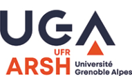 logo UFR Arts & Sciences humaines Grenoble