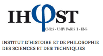 Institut d'Histoire et de Philosophie des Sciences et des Techniques (IHPST)