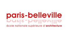 logo Ensa Paris-Belleville