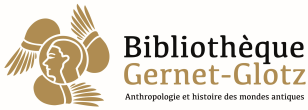 logo Bibliothèque Gernet-Glotz : UMR 8210 ANHIMA