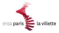 logo ENSA Paris La Villette