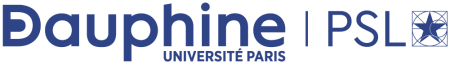logo Université Paris Dauphine - PSL