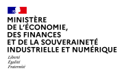 logo Ministère de l'économie, des finances et de la souveraineté industrielle et numérique
