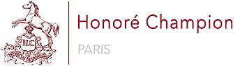 Honoré Champion (site web des éditions)