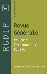Revue Générale de Droit International Public