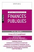 Revue française de finances publiques