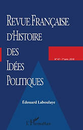 Revue française d'histoire des idées politiques