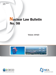 Bulletin de droit nucléaire : Supplément
