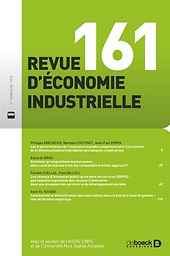 Revue d'économie industrielle