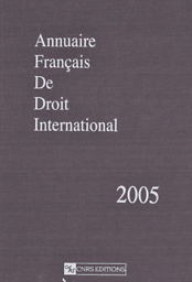 Annuaire français de droit international