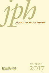 Journal of Policy History