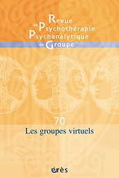 Revue de psychothérapie psychanalytique de groupe