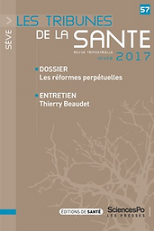 Sève. Les tribunes de la santé