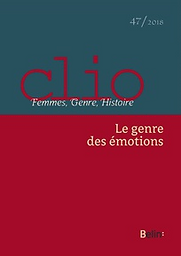 Clio. Femmes, Genre, Histoire
