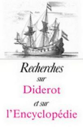 Recherches sur Diderot et sur l'Encyclopédie