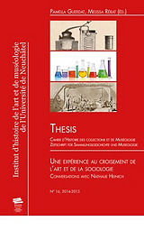 Thesis. Cahier d'histoire des collections