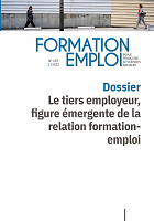 Formation emploi : revue française des sciences sociales