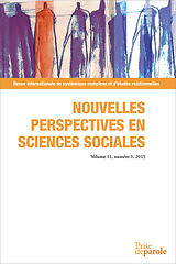 Nouvelles perspectives en sciences sociales