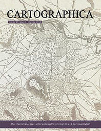 Cartographica : The International Journal for Geographic Information and Geovisualization