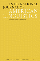International Journal of American Linguistics