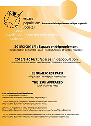 Espace Populations Sociétés