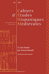 Cahiers d'études hispaniques médiévales