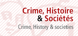 Crime, Histoire & Sociétés / Crime, History & Societies