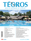 Téoros : revue de recherche en tourisme