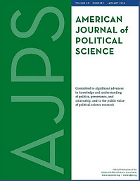 American journal of political science