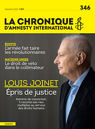 Chronique  : le mensuel d'Amnesty international France