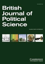 British journal of political science