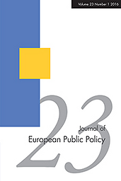Journal of European public policy