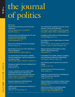Journal of politics