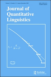 Journal of quantitative linguistics