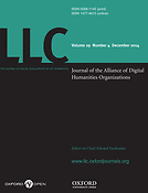 Literary & linguistic computing