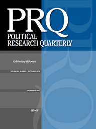 Political research quarterly