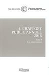 Rapport public annuel. Cour des comptes