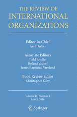 review of international organizations