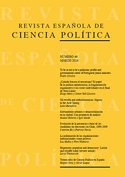 Revista española de ciencia política
