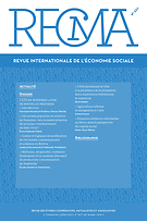 Revue internationale de l'économie sociale : Recma, revue des études coopératives, mutualistes et associatives