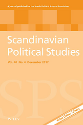 Scandinavian political studies
