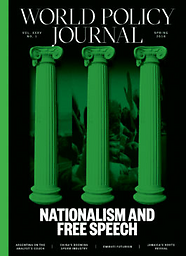 World policy journal