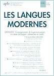 Langues Modernes