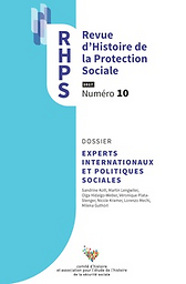 Revue d'histoire de la protection sociale