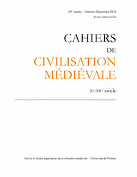 Cahiers de civilisation médiévale