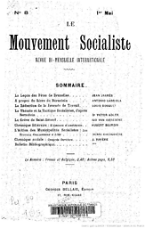 Mouvement socialiste