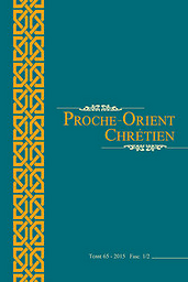 Proche-Orient Chrétien