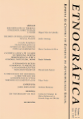 Etnográfica : revista do Centro de estudos de antropologia social