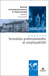 Revue internationale d'éducation de Sèvres