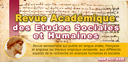 Revue académique des études sociales et humaines